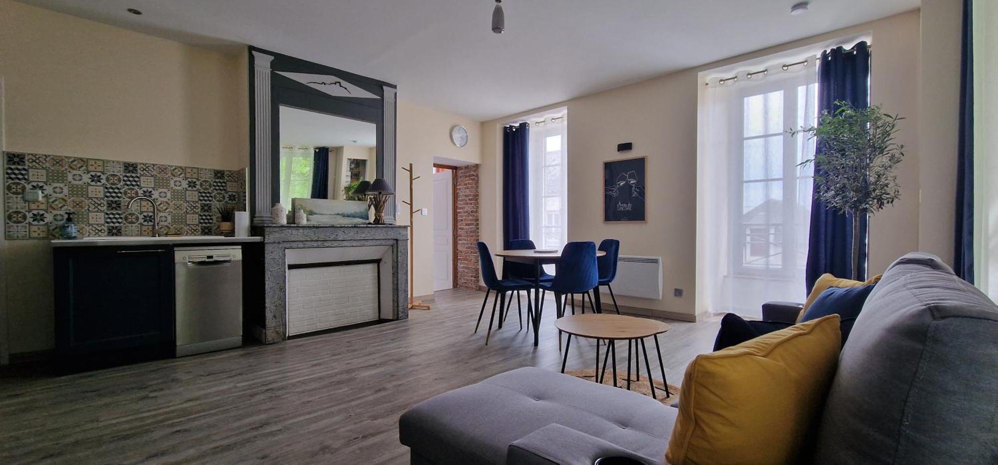 Au Pied De Sancerre Logement Cosy Saint-Satur Exteriör bild